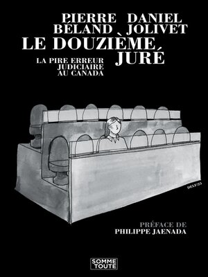 cover image of Le douzième juré
